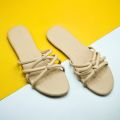 Elegant Knotted Casual Sandals for Women Comfortable Footwear for College, University & Daily Wear. 