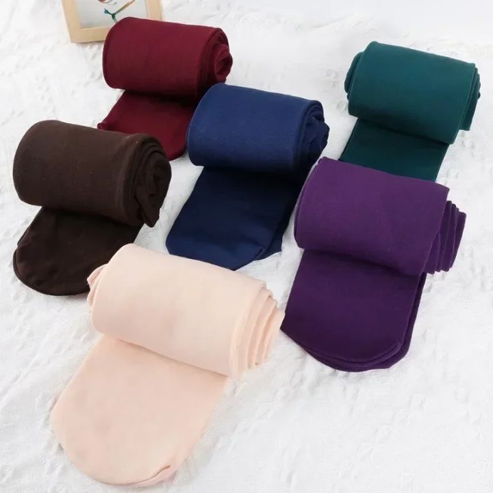 Women's%20Thermal%20Winter%20Tights%20Fleece%20Lined%20Sheer%20Velvet%20Pantyhose%20Thick%20Warm%20Leggings%20with%20Plush%20Inner%20Layer%20-%20Image%206