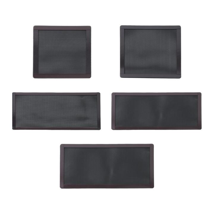 PC Case Dust Mesh Filter PVC Keep Components Clean for PC Computer Case Fans for Computer Chassis Fan DIY Cooling Fan Dust Cover