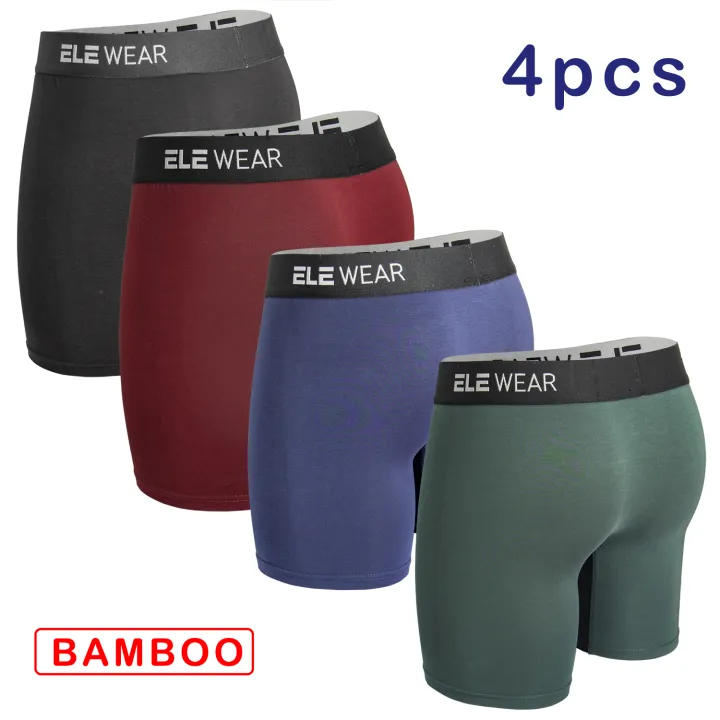 4%20pcs%20Bamboo%20Men%20Underwear%20Boxers%20Breathable%20Mens%20Boxershorts%20Men's%20Panties%20Underpants%20Plus%20Size%20Fashion%20Boxers%20Briefs%20Trunks%20-%20Image%205