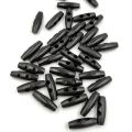 50Pcs/Bag Wood Olive Button Horn Toggle Buttons 30*10mm Cloth Accessories 2 Holes for Coats Sweater Sewing Craft Decor. 