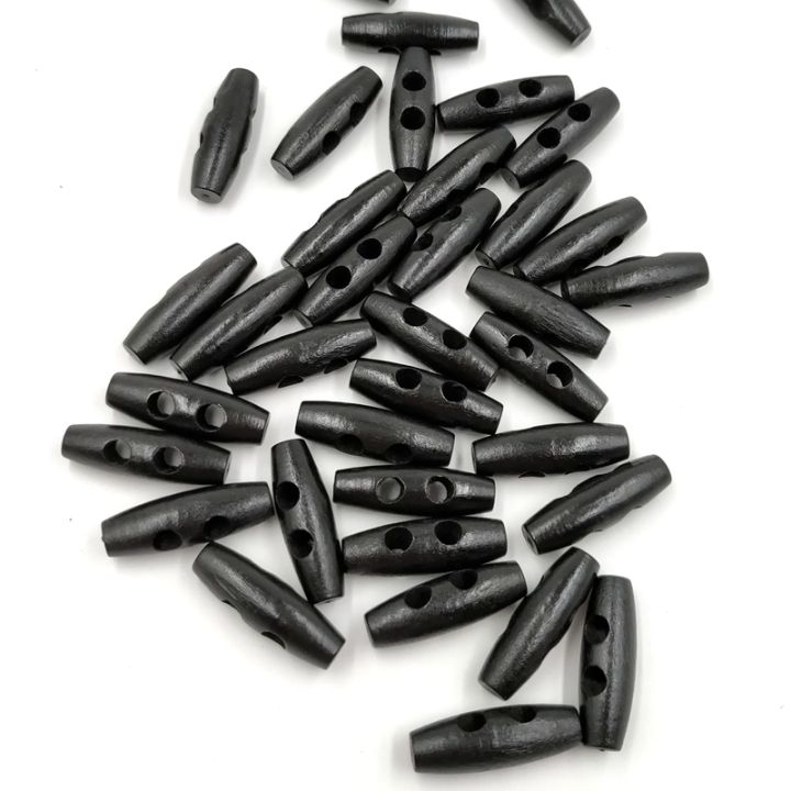 50Pcs/Bag%20Wood%20Olive%20Button%20Horn%20Toggle%20Buttons%2030*10mm%20Cloth%20Accessories%202%20Holes%20for%20Coats%20Sweater%20Sewing%20Craft%20Decor%20-%20Image%207