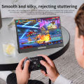 HGFRTEE Protable Monitor 14.1 Inch Full HD 1200P 16:10 Dual Speakers Dual Type-c and MINI HDMI for Mac PC Phone Xbox PS5 Switch.