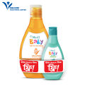 Buy 1 Meril Baby Top Toe To Wash 200 ml & Get 1 Meril Baby Lotion 50 ml FREE. 