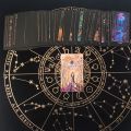 Cosmic Garden Tarot Deck 78 Unique Tarot Cards - 10.3*6cm.