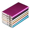 Power Bank 4000 mah Ultra Slim Card Size Pockit Mobile Power Gift Korian Quality. 