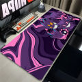 Colorful Gaming Keyboard Rug Laptop Japan Cool Anime Mouse Pad XXL Black P-pokemonS Desk Mat PC G-gengar Gamer Cabinet Mousepad. 