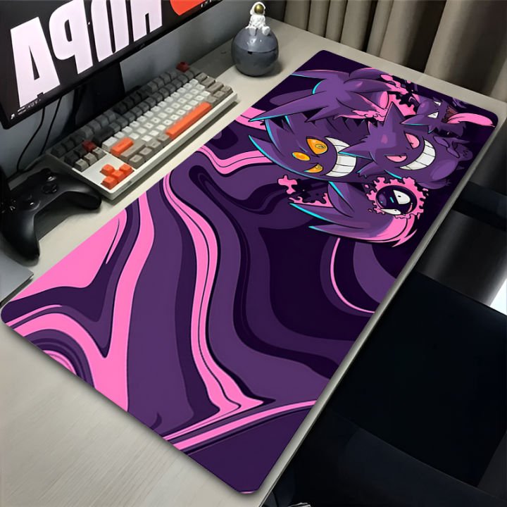 Colorful%20Gaming%20Keyboard%20Rug%20Laptop%20Japan%20Cool%20Anime%20Mouse%20Pad%20XXL%20Black%20P-pokemonS%20Desk%20Mat%20PC%20G-gengar%20Gamer%20Cabinet%20Mousepad%20-%20Image%203