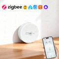 Tuya Zigbee 3.0 Temperature Humidity Sensor Real-time Monitoring Thermometer Hygrometer Works with Smart Life Home Assistant Z2M.