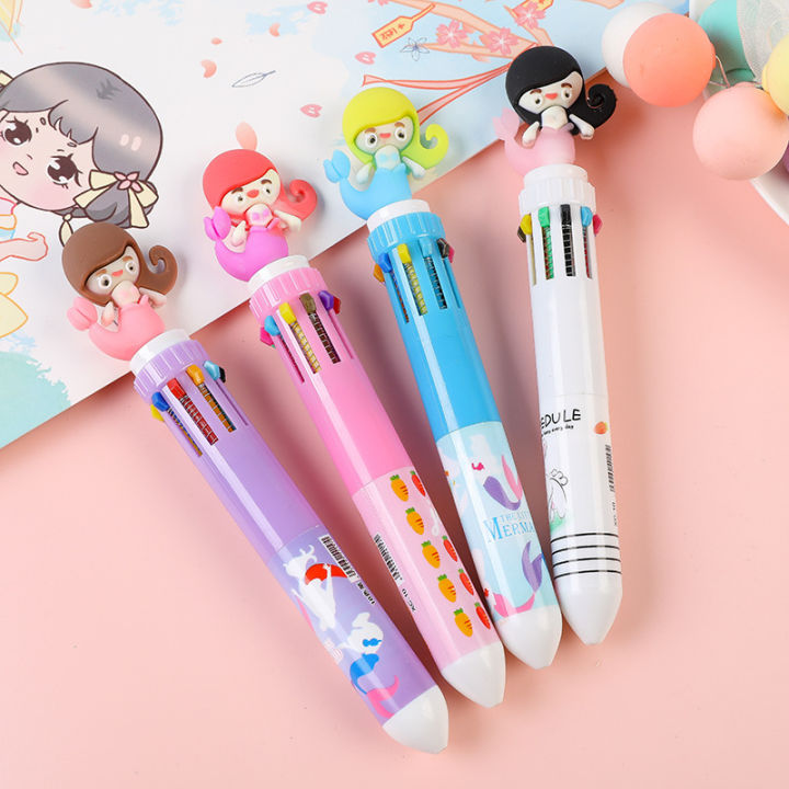 10%20colors%20ballpoint%20pen%20multi%20color%20ballpoint%20pen%200.7%20fancy%20super%20cute%20ballpoint%20pen%20multi%20color%20pen%20stationery%20-%20Image%203