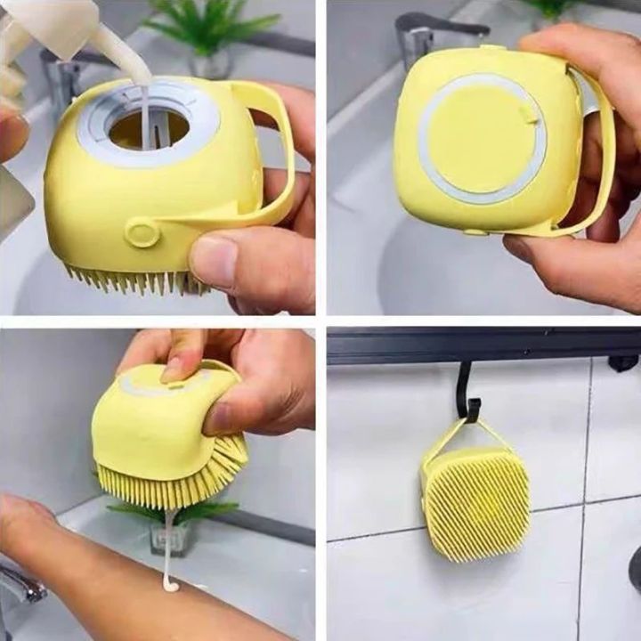 Silicone%20Massage%20Bath%20Brush%20%7C%20Exfoliating%20Body%20Scrubber%20and%20Massager%20-%20Image%203