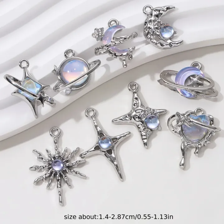 9pcs%20New%20Star%20Moon%20Enamel%20Charms%20Blue%20Fashion%20Y2K%20Style%20Pendants%20For%20Making%20DIY%20Handmade%20Findings%20Accessories%20Necklace%20Jewelry%20-%20Image%203