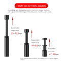 TEUCER VC-16 Graphics Card GPU Holder Vertical Telescopic Rotating Stand Magnetic Bracket Video Card Holder. 