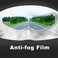 Anti Fog Film for Helmet, Helmet Visor Film Universal Helmet Visor Anti-fog Waterproof Insert, Helmet Lens Sticker Anti-fog Film Anti-fog Film. 