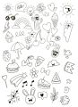 30 PCs 🥰 cute Kawaii Stikers (Cheap and Easy) DIY Cut and Paste A5 Sticker Paper. 