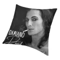 Damiano David Cushion Cover Sofa Living Room Maneskin Square Throw Pillow Case 45x45cm Double Sided Print Pillowcases. 