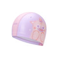 COPOZZ Cartoon Children Swimming Cap Kids PU Waterproof Ear Protection Swim Hat Elastic Bathing Hats Pool Caps For Boys Girl.