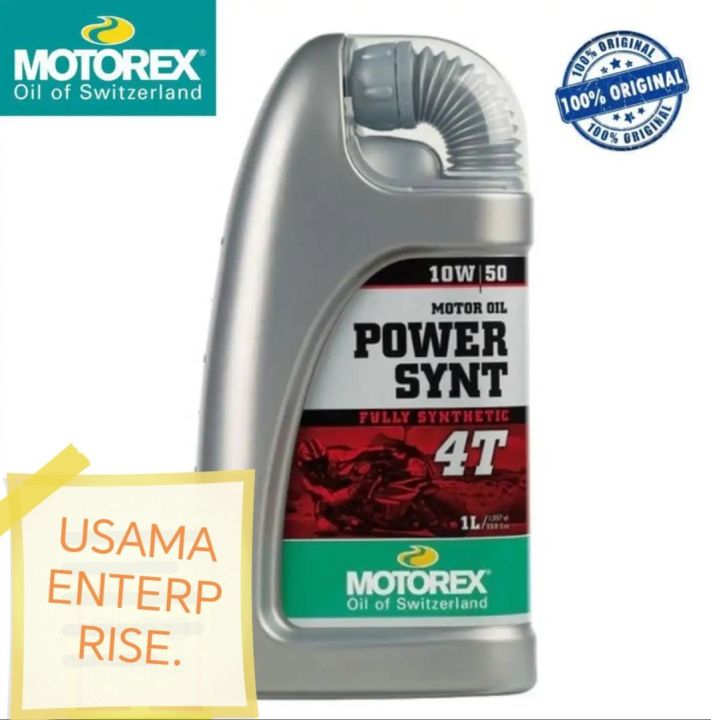 Motorex%2010W50%20Power%20Synt%20Fully%20Synthetic%20Engine%20Oil%20-1Litre.%20-%20Image%202