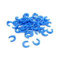 1/4 inch Locking Clips for RO Reverse Osmosis Water Filter Fittings Pack of 50. 