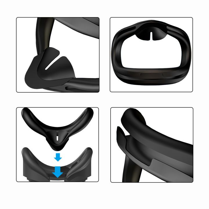 Comfortable%20Anti%20Sweat%20Washable%20Eye%20Mask%20Silicone%20Face%20Pad&Lens%20Cover&Cloth%20For%20Meta%20Quest%203/3s/2%20VR%20Accessories%203S%20Idea%20%20-%20Image%204