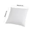 Throw Pillow Insert Premium Pillow Stuffer Cushion Bed Couch Sofa Headboard Cushion core NonWoven Cloth with Woolen Cloth Pillow. 