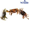 FLYSAND Bionic Crab Silicone Soft Bait Artificial Lifelike Sharp Hook Fishing Lure Freshwater Fish Jig Head Baits Fishing Tackle. 