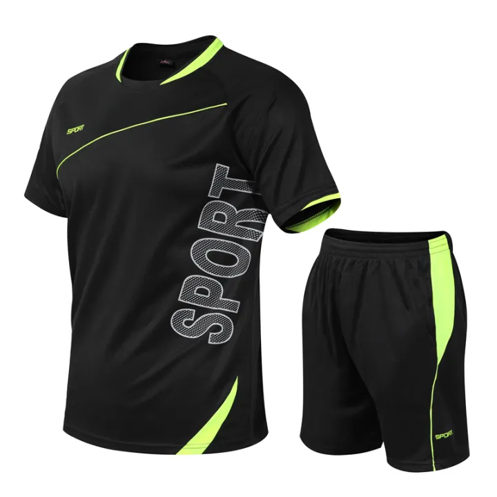 2%20Pcs/Set%20Men's%20Tracksuit%20Gym%20Fitness%20Badminton%20Sports%20Suit%20Clothes%20Running%20Jogging%20Sport%20Wear%20Exercise%20Workout%20Set%20Sportswear%20-%20Image%204