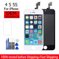 High Quality For iPhone 4 4s Display Touch Screen Digitizer Assembly For iPhone 4s 5 5s 5SE LCD Screen Replacemen. 