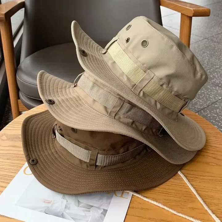 Unisex%20Sun%20Hat%20for%20Outdoor%20Fishing%20Hiking%20Hunting%20UV%20Protection%20Breathable%20Foldable%20Adjustable%20Chin%20Strap%20Wide%20Brim%20Boonie%20Hat%20-%20Image%205