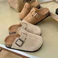 Children's Outdoor Slippers, Casual Flat Shoes, Breathable Outdoor Shoes Suitable For Indoor And Outdoor Activities.