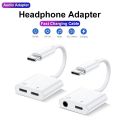 Type C To 3.5mm Headphone Jack OTG Adapter For iPhone 15 Pro Fast Charger For   One Plus USB C Connector Aux Cable. 