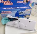 Mini Handy Stitch Machine Handheld Portable Sewing Machine (Cell Operated). 