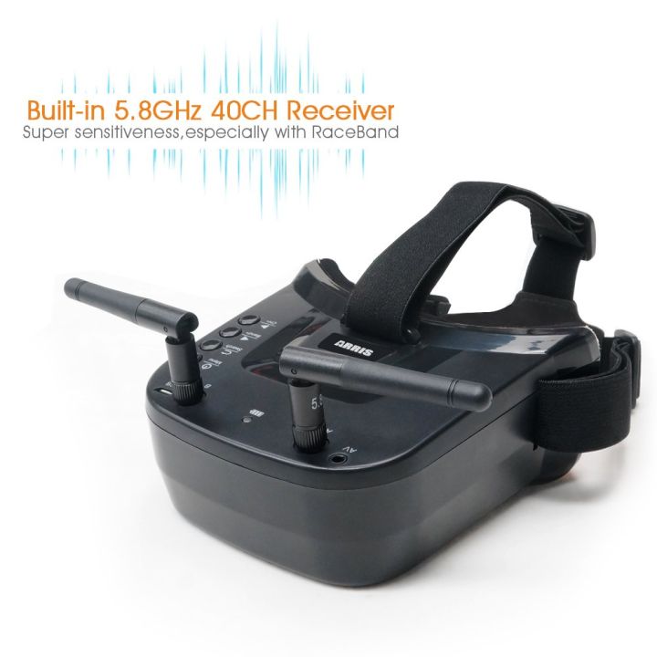 FPV%20Goggles%205.8G%2040CH%203%20inch%20Double%20Antennas%20FPV%20Receiver%20Goggles%20for%20FPV%20Racing%20Quadcopter%20Drones%20&%20Accessories%20(VR009)%20-%20Image%205