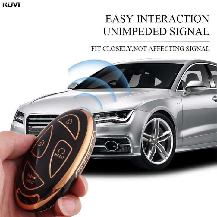 Golden%20TPU%20Car%20Remote%20Key%20Case%20Cover%20Shell%20For%20Hyundai%20IONIQ%206%20New%20Grand%20Prix%20GN7%20Kona%20Protected%20Holder%20Keyless%20Fob%205%207%20Buttons%20-%20Image%206
