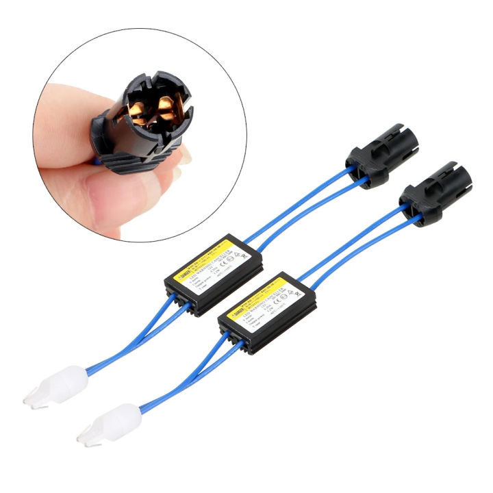 2pcs-12v-led-warning-canceller-decoder-car-lights-ocb-load-resistor