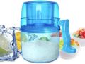 Portable Hand Crank Ice Shaver Crusher Manual Shredding Machine Household Snow Cone Maker. 