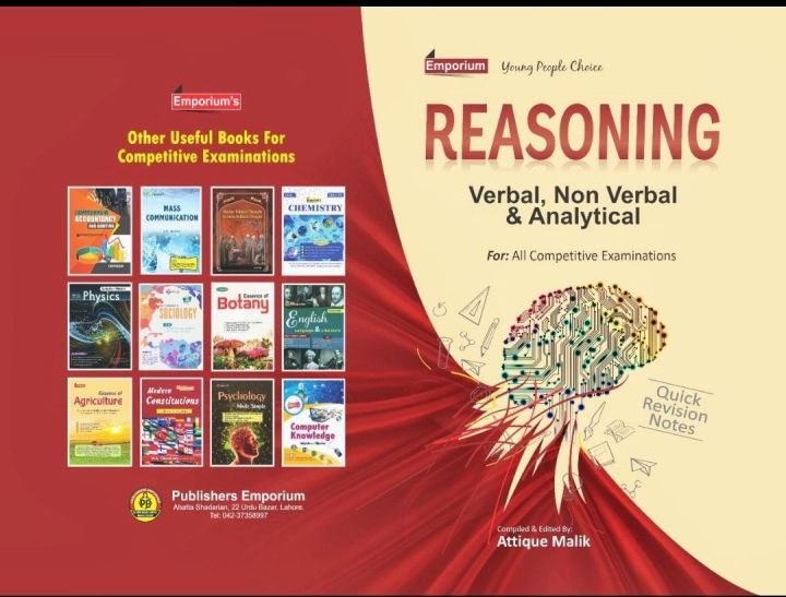 Verbal, Non Verbal & Analytical Reasoning