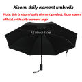 Xiaomi Daily Element Sunny Rainy Umbrella Automatic Folding And Turn on Windproof Waterproof Umbrella UV Aluminum.