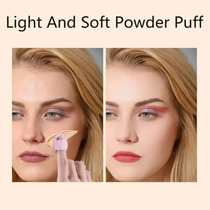 12pcs%20All-Purpose%20Makeup%20Sponge%20Set,%20Consisting%20of%203%20Loose%20Powder%20Puffs,%203%20Mini%20Air%20Cushion%20Puffs,%203%20Makeup%20Sponges%20And%203%20Mini%20Makeup%20Sponges.%20Foundation%20Blending%20Beauty%20Sponge,%20Liquid,%20Cream%20And%20Powder%20Flawless,%20Latex-Free%20Wet%20And%20Dry%20Dual-Use%20Foundation%20-%20Image%204