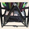 Under Stroller Organizer Pushchair Bottom Diaper Holder Large Capacity Under Stroller Organizer for Shopping Outdoors Baby. 