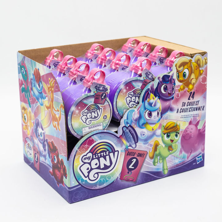 Hasbro My Little Pony Magical Potion Surprise Figurines Doll Cute Twilight Sparkle Rarity Blind Box Girl Toy Kids Birthday