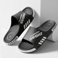 Summer Fashion Slippers For Men Sport Outdoor Sandals Bathroom Non-skid Indoor And Home Sandals For Women Couple Lovers Shoes. 