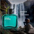 Wild Stone Edge Premium Perfume for Men, 100ml|Long Lasting Eau De Parfum|Luxury Fragrances. 