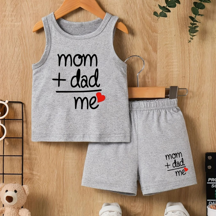 Summer%20Infant%20Boy's%20round%20Neck%20Letter%20Print%20Vest%20And%20Shorts%20Set%20Casual%20Two-Piece%20Outfit%20for%20Toddlers%20-%20Image%207