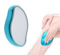 Crystal Hair Remover-Stone Painless-Epilator Reusable Depliation-Tool for Body hair-Glass hair remover- less physical Manual-Nano Glass Hair Remover-Underarm Razor-Machine for Women-Impactful Hair Removal. 