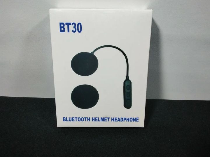 BT30 Bluetooth Motorcycle Helmet Headset Wireless Riding
