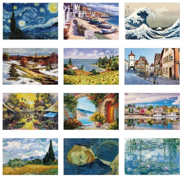 38*26cm%20Mini%20Jigsaw%20Puzzle%201000%20Pieces%20for%20Adults%20Famous%20Oil%20Painting%20Van%20Gogh%20Puzzle%20Christmas%20%20Toy%20Educational%20Toys%20-%20Image%202