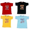 4 Pis Half Hata T Sirt For For Baby Boys.