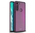 Motorola Moto Edge Plus (2020) Back Cover Crystal Clear Jelly Slim Thin TPU Soft Silicone Ultra Thin Soft Gel ShockProof Anti-Scratch Protective For Android Phone. 
