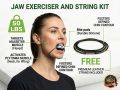 Deluxe Dual-Position Balance Trainer with Adjustable Resistance Bands and Durable Durable Design for Fitness and Exercise - 50lbs. 
